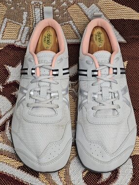 Xero Shoes Prio Barefoot Athletic Sneakers Women's Size 8.5 Gray Lace-Up Low Top